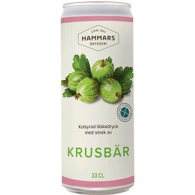 Bild på Hammars Bryggeri Krusbär Burk 33cl