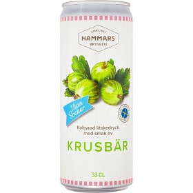 Bild på Hammars Bryggeri Krusbär Sockerfri 330ml