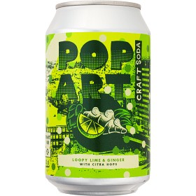 Bild på Hammars Bryggeri Pop Art Loopy Lime & Ginger 33cl