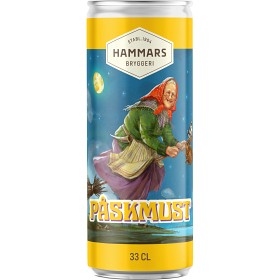 Bild på Hammars Bryggeri Påskmust Original Burk 330ml