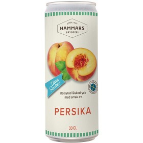 Bild på Hammars Bryggeri Persika utan Socker Burk 33cl