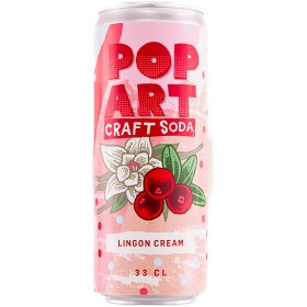 Bild på Hammars Bryggeri Pop Art Lingon Cream 33cl