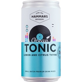 Bild på Hammars Bryggeri Tonic Ocean Lemon & Citrus Thyme 250ml