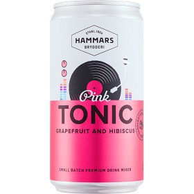 Bild på Hammars Bryggeri Tonic Pink Grapefruit & Hibiscus 250ml