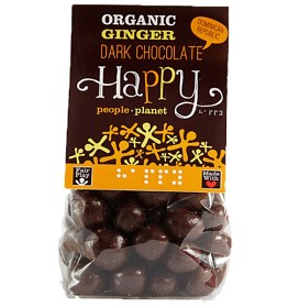 Bild på Happy People Planet Chokladöverdragen Ingefära 130 g