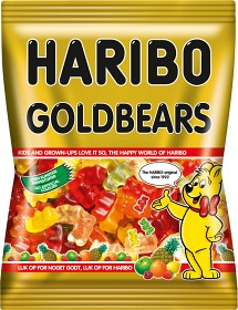 Bild på Haribo Goldbears 80 g
