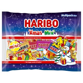 Bild på Haribo Xmas Mix 500g