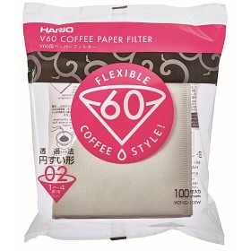 Bild på Hario V60 Pappersfilter 2-kopp 100st