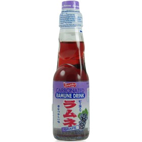 Bild på Shirakiku Ramune Drink Vindruva 20cl