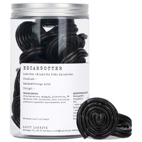 Bild på Haupt Lakrits Escargotter 250g