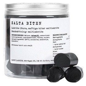 Bild på Haupt Lakrits Salta Biten 150g