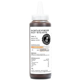 Bild på Haupt Salmiakbomben Salt-Kolasås 315g