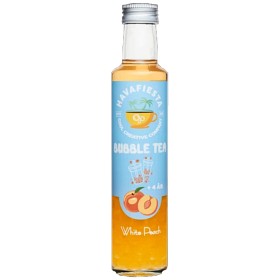 Bild på Havafiesta Bubble Tea White Peach 250ml