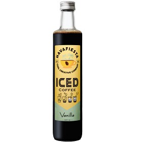 Bild på Havafiesta Iced Coffee Vanilla 500ml