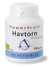 Bild på Helhetshälsa Havtorn 100 kapslar