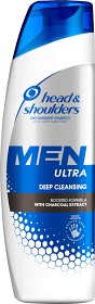 Bild på Head & Shoulders Men Ultra Deep Cleansing Schampo 225 ml
