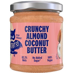 Bild på Healthyco Crunchy Almond Coconut Butter 180 g