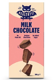 Bild på HealthyCo Milk Chocolate 100 g