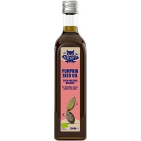 Bild på HealthyCo Pumpkin Seed Oil Coldpressed 250 ml