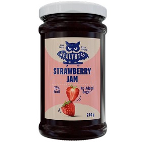 Bild på Healthyco Strawberry Jam 240 g