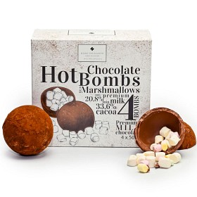 Bild på Hedh-Escalante Chokladbomber för Varm Choklad 4-pack