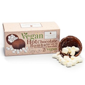 Bild på Hedh-Escalante Veganska Chokladbomber till Varm Choklad 2-pack