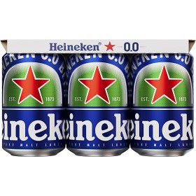 Bild på Heineken 0,0% 6x33cl