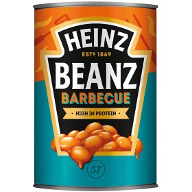 Bild på Heinz Beanz Barbecue 390g