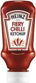 Bild på Heinz Fiery Chilli Ketchup 220 ml
