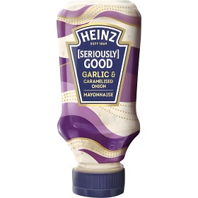 Bild på Heinz Mayo Garlic Caramelised Onion 220ml