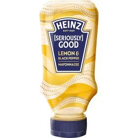 Bild på Heinz Mayo Lemon Black Pepper 220ml