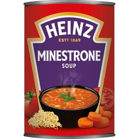 Bild på Heinz Minestronesoppa 400g