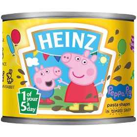 Bild på Heinz Peppa Pig Pasta Shapes 205g