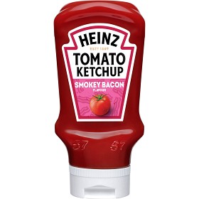 Bild på Heinz Tomatketchup Smokey Bacon Flavour 460g