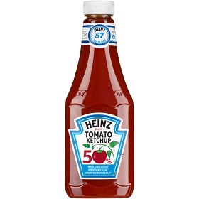 Bild på Heinz Tomato Ketchup 50% Mindre Socker 960g