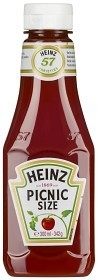 Bild på Heinz Tomato Ketchup Picnic 342g