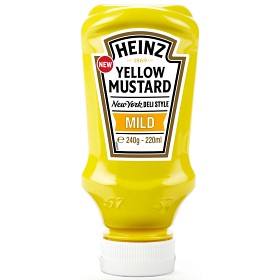 Bild på Heinz Yellow Mustard Mild 220ml