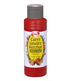 Bild på Hela Curry Spice Ketchup Extra Hot 348 g