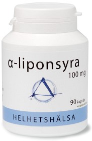 Bild på Helhetshälsa Alfa-liponsyra 90 kapslar