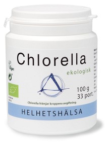 Bild på Helhetshälsa Chlorella 100 gram