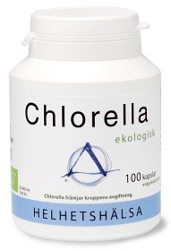 Bild på Helhetshälsa Chlorella 100 kapslar