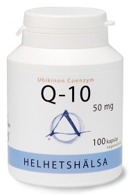 Bild på Helhetshälsa Q10 50 mg 100 kapslar