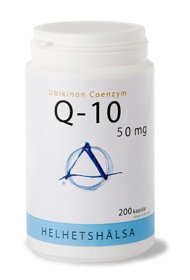 Bild på Helhetshälsa Q10 50 mg 200 kapslar