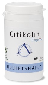 Bild på Helhetshälsa Cognizin Citikolin 60 kapslar
