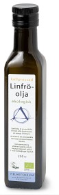 Bild på Helhetshälsa Linfröolja 250 ml