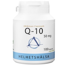 Bild på Helhetshälsa Q10 50 mg 100 kapslar
