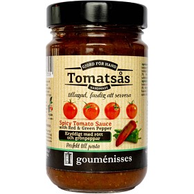 Bild på Hellas Food Hemmagjord Tomatsås med Paprika 550g