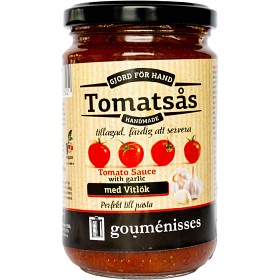 Bild på Hellas Food Tomatsås med Vitlök 550g