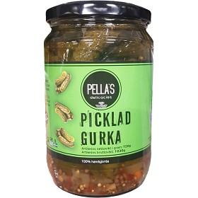 Bild på Hellas Food Picklad Gurka 1030g