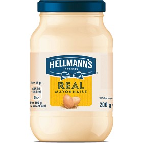 Bild på Hellmann's Real Mayonnaise 200g